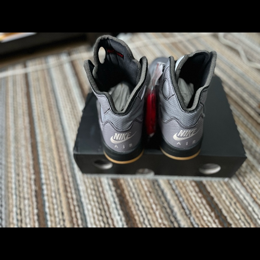 Off white Air Jordan 5 - Picture 5 of 11